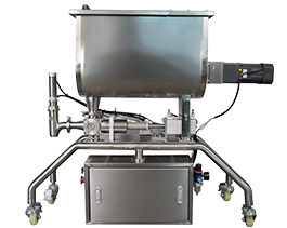 牛肉醬顆粒如何選用灌裝機？兩種機器對比視頻